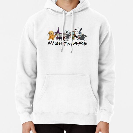 Discover Nightmare-Before-Christmas-Characters-Friends Hoodies