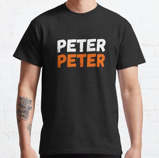 Discover Peter Peter Pumpkin Eater - Halloween T-shirts