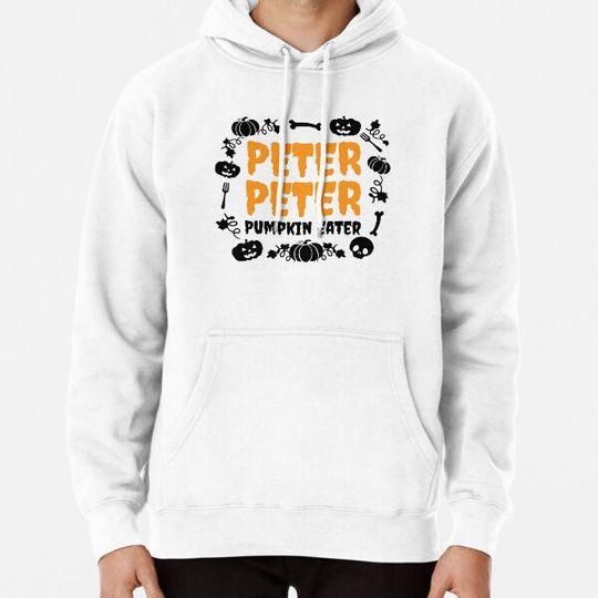 Discover Peter Peter Pumpkin Eater Hoodies