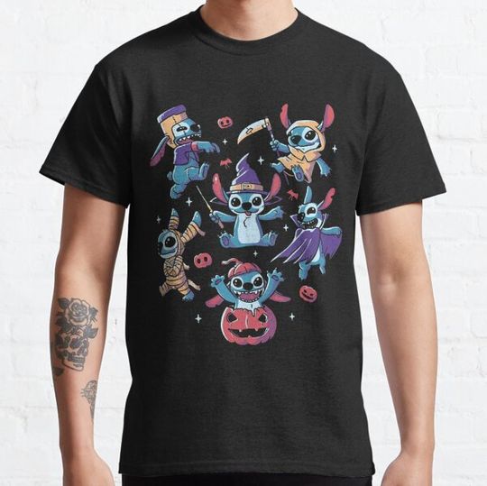 Discover Halloween Experiments Cute Spooky Aliens  | Perfect Gift T-shirts