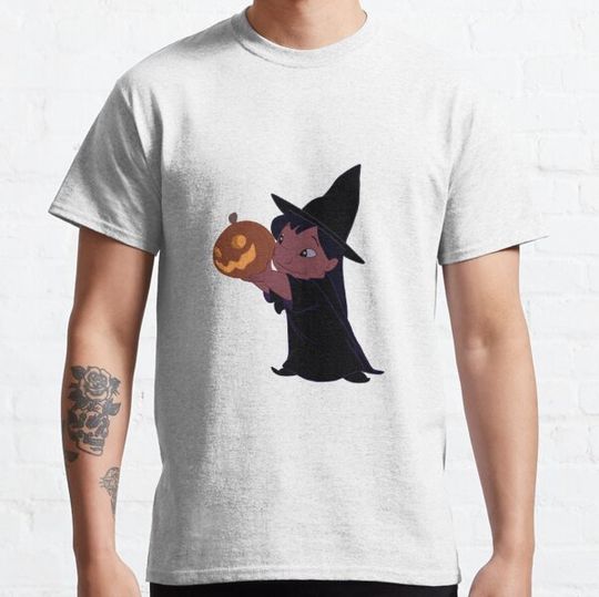 Discover Lilo on Halloween T-shirts