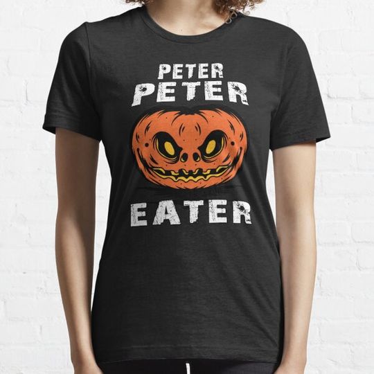 Discover Peter Peter Pumpkin Eater T-shirts