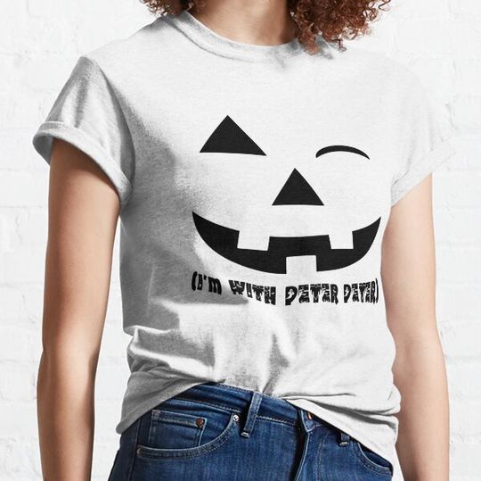 Discover Im With Peter Peter Pumpk Eater Wink Halloween T-shirts