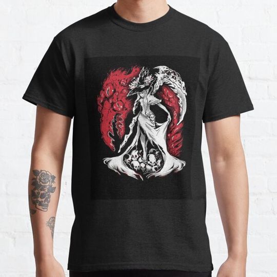 Discover Reaper Lady Poster T-shirts