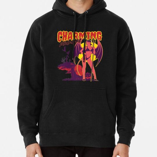 Discover Charming Midnight Halloween Hoodies