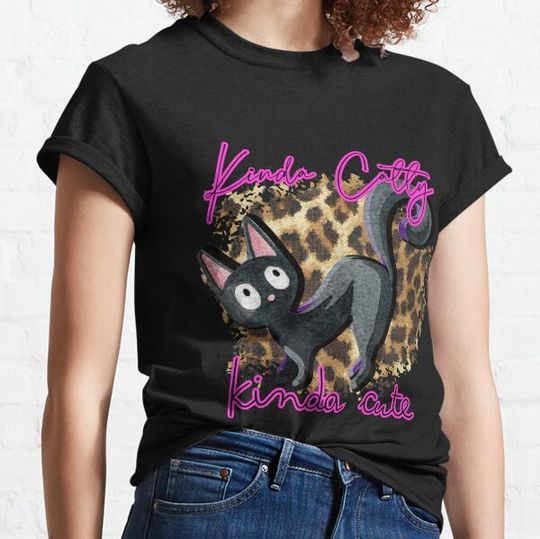 Discover Catty and Cute T-shirts