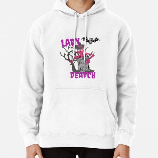 Discover Lady Deatch Hoodies