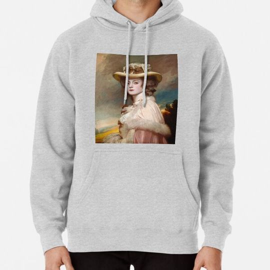 Discover Mrs. Davies Davenport - Halloween Effect Hoodies