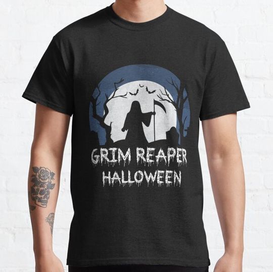 Discover halloween grim reaper , nice gift for halloween T-shirts
