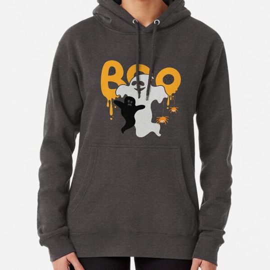 Discover Halloween Boo Hoodies, Halloween Ghost Hoodies