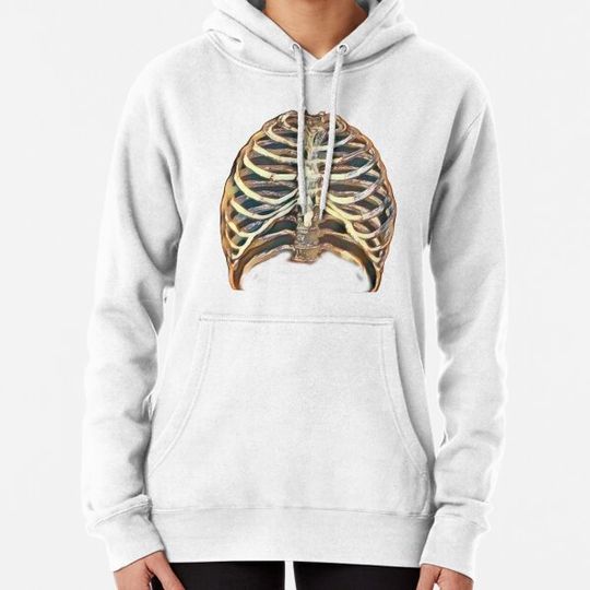 Discover Skeleton Rib Cage Costume Halloween adult sweatshirt 2022 Hoodies