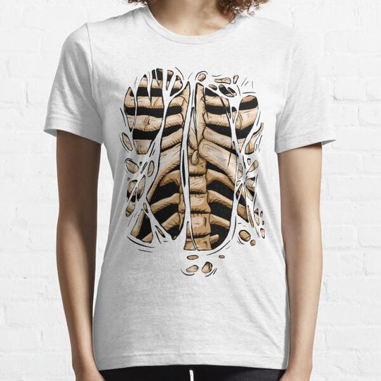 Discover Human rib cage T-shirts