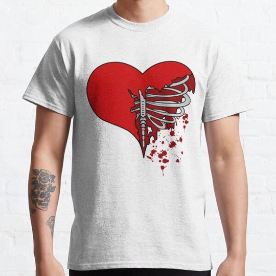Discover RIB HEART - Heartbreak T-shirts