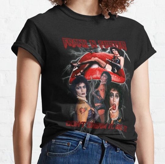 Discover Frank N Furter Rocky Horror Picture Show T-shirts
