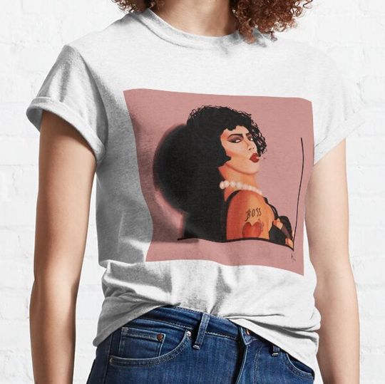 Discover Dr. Frank-n-furter T-shirts