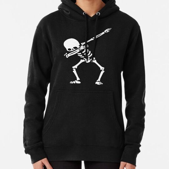 Discover Skeleton Rib Cage | Jumbo Print Novelty Halloween Costume Youth T-Shirt Hoodies