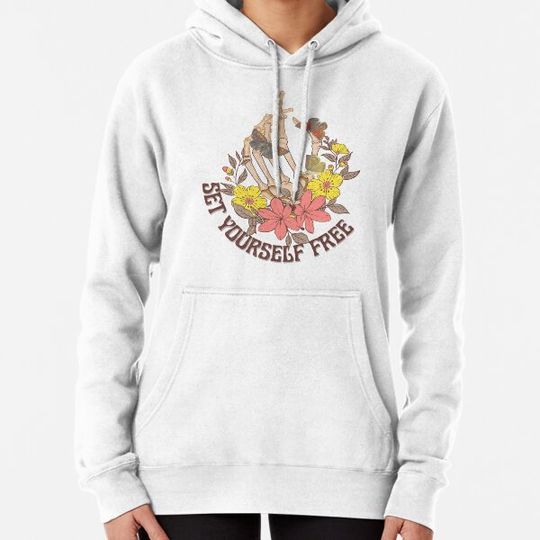 Discover Ribcage Rib Cage Anatomy Skeleton Eucaliptus Leaves Hoodies