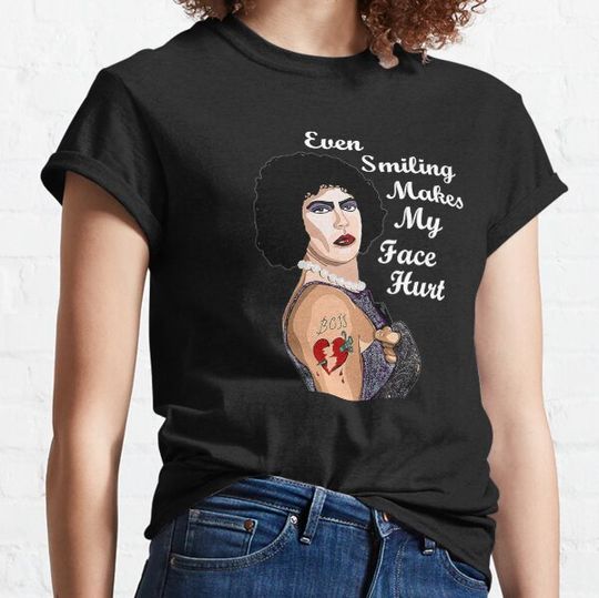 Discover Rocky Horror T-shirts