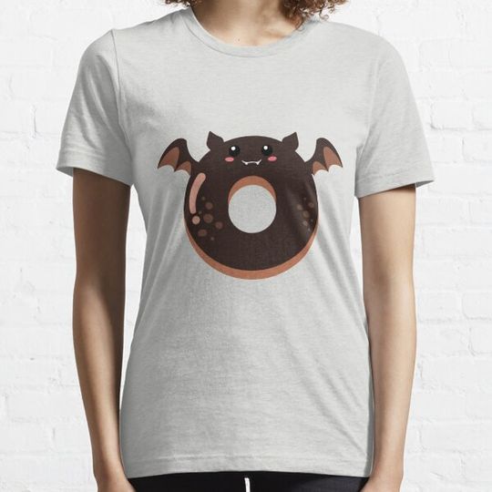 Discover Funny Bat krispy kreme halloween donuts T-shirts