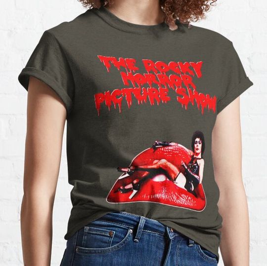Discover The Rocky Horror Picture Show T-shirts