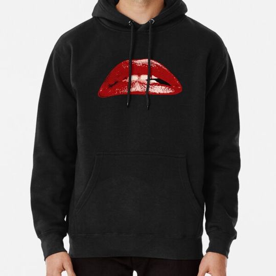 Discover Rocky horror lips! Hoodies