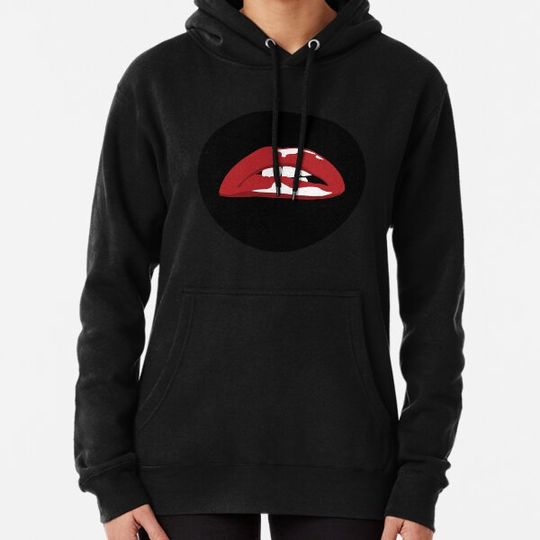 Discover Minimalist Rocky Horror Lips Hoodies