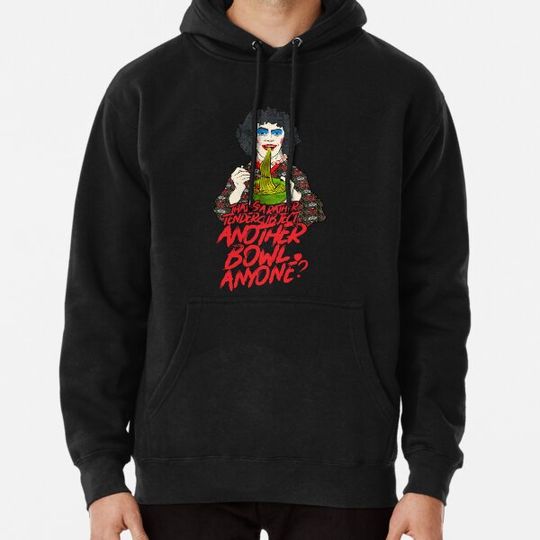 Discover rocky eating ramen Hoodies