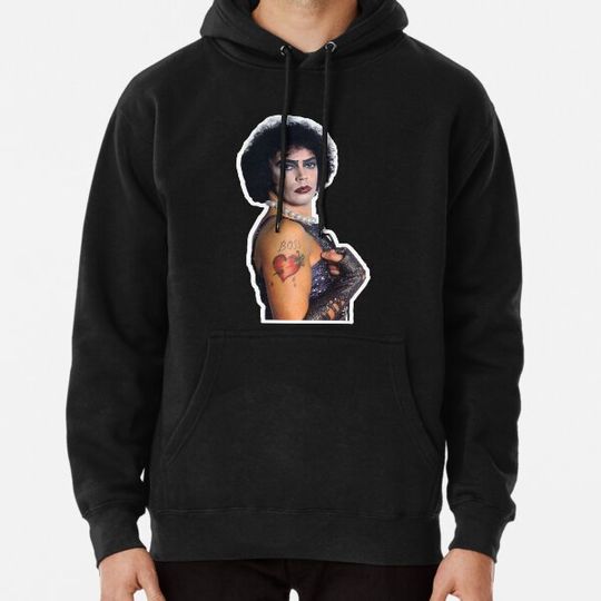 Discover Dr. Frank N Furter, The Rocky Horror Picture Show Hoodies