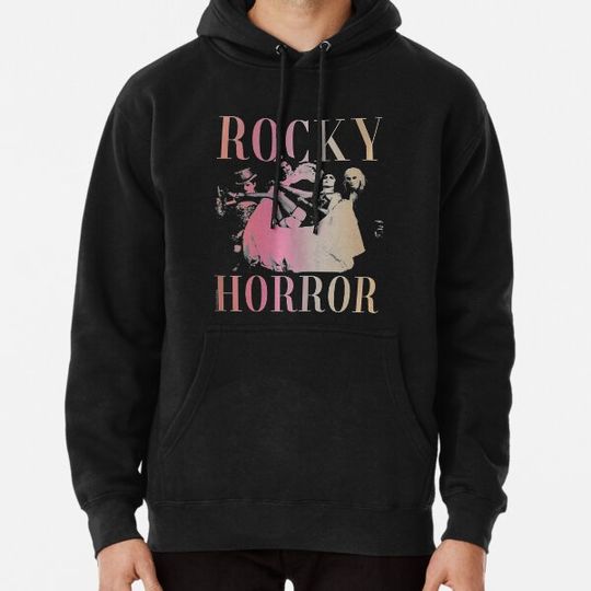 Discover The Rocky Horror Picture Show Group Shot Tonal Gradient Hoodies