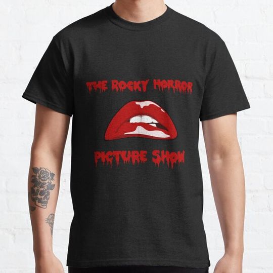Discover The Rocky Horror Picture Show T-shirts