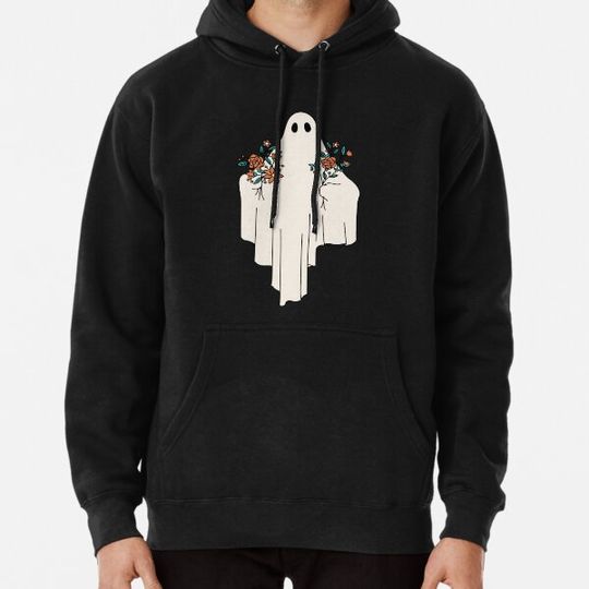 Discover Ghost flowers Hoodies