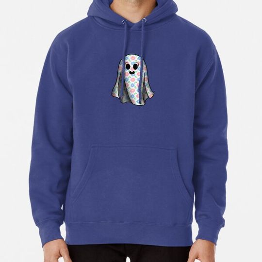 Discover Floral Sheet Ghost Hoodies