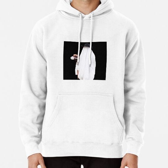 Discover Cowboy Sheet Ghost With Stick Horse Hoodies
