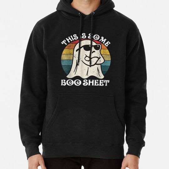 Discover Halloween Boo Ghost Costume This is Some Boo Sheet Hoodies