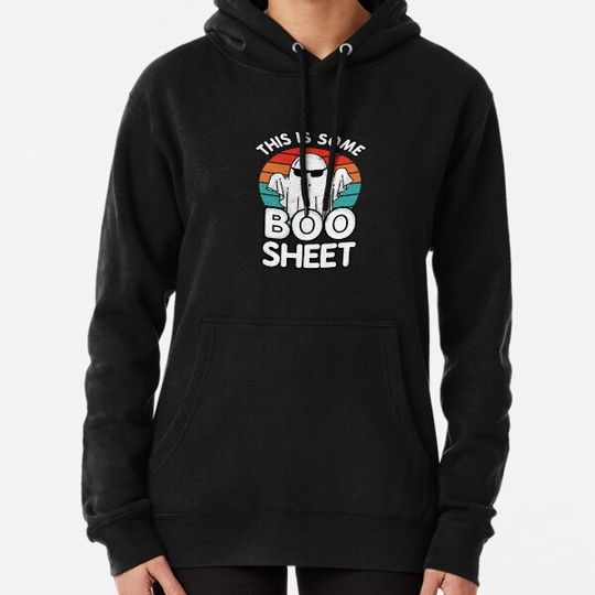 Discover This Is Some Boo Sheet funny sunglasses Hoodies