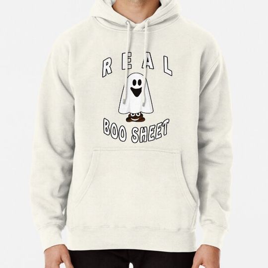 Discover boo sheet halloween ghost Hoodies
