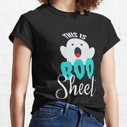 Discover Halloween This Is Boo Sheet T-shirts