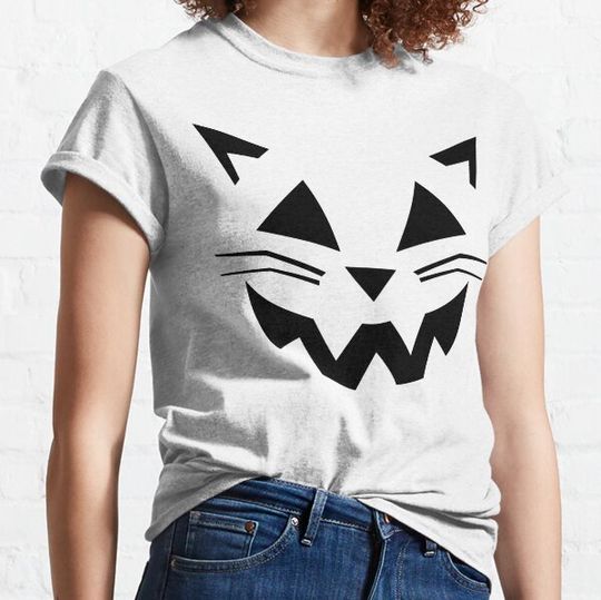 Discover Cat Jack O' Lantern T-shirts