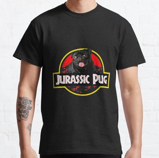 Discover Funny Pug - Jurassic Pug for Dog lovers to Halloween, pug lover funny gift T-shirts