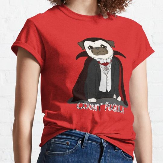 Discover Count Pugula! T-shirts