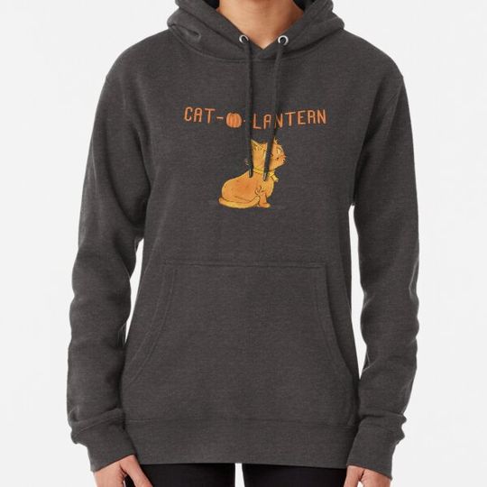 Discover CAT- O - LANTERN Hoodies
