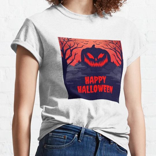 Discover Happy Halloween T-shirts