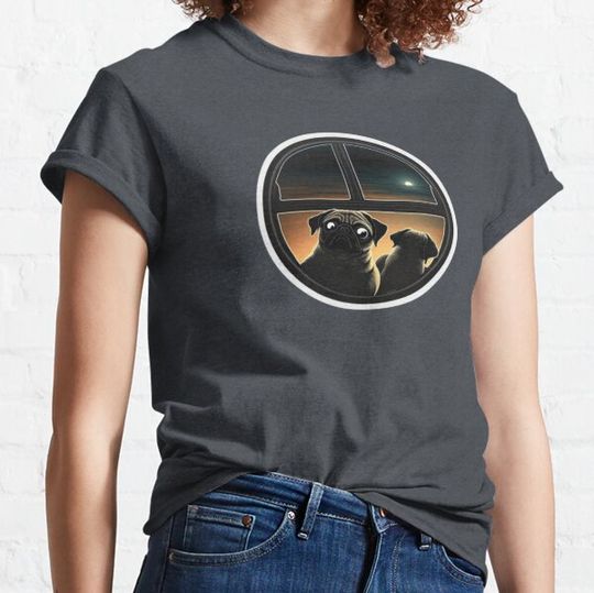 Discover horror pug T-shirts
