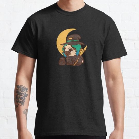 Discover Pugwitch T-shirts