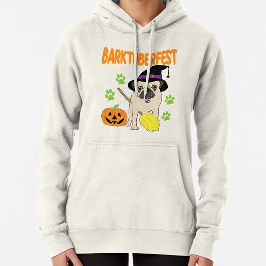 Discover Barktoberfest Halloween Dog Festival Graphic Hoodies