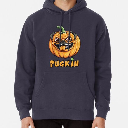 Discover Pugkin Hoodies