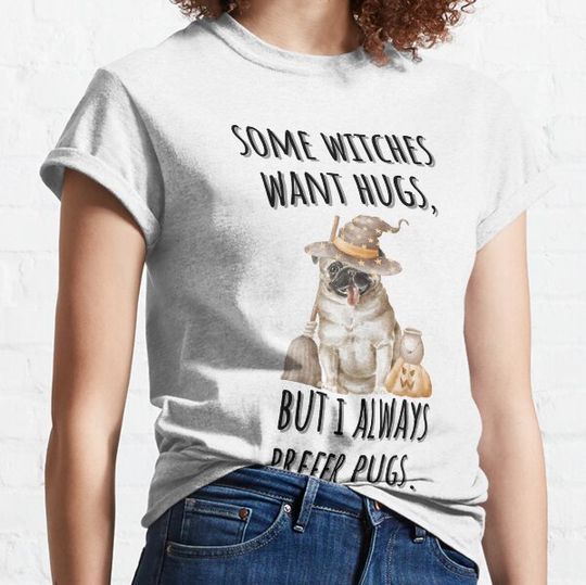 Discover halloween pug t-shirt T-shirts