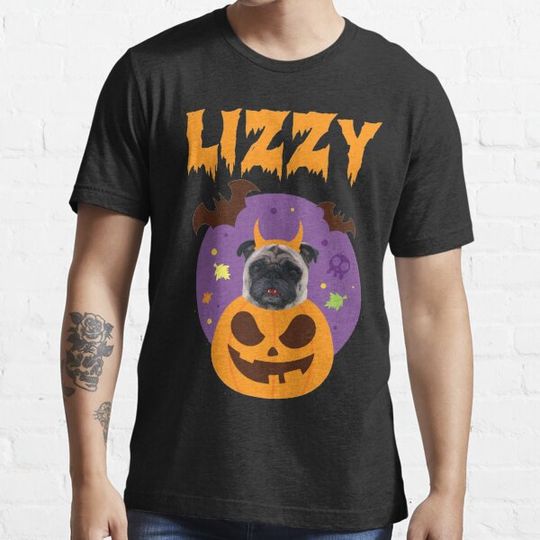 Discover @misslizzyf | Puggy Halloween T-shirts