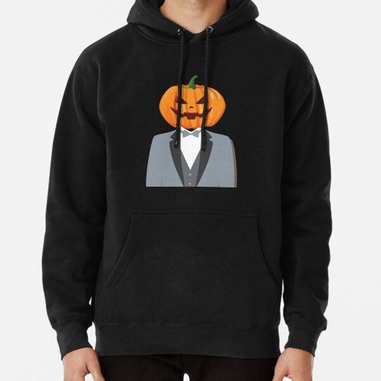 Discover Dwight Pumpkin Head Hoodies