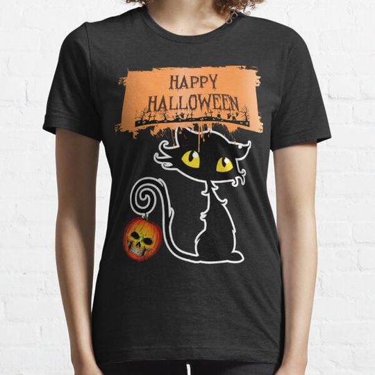 Discover Halloween Scary Pumpkin Head T-shirts